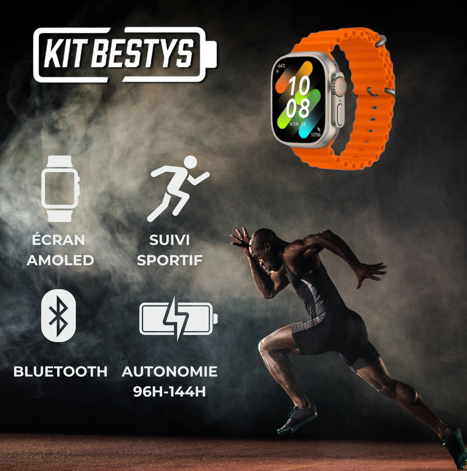 HK9ultra2max Bluetooth-Smartwatch