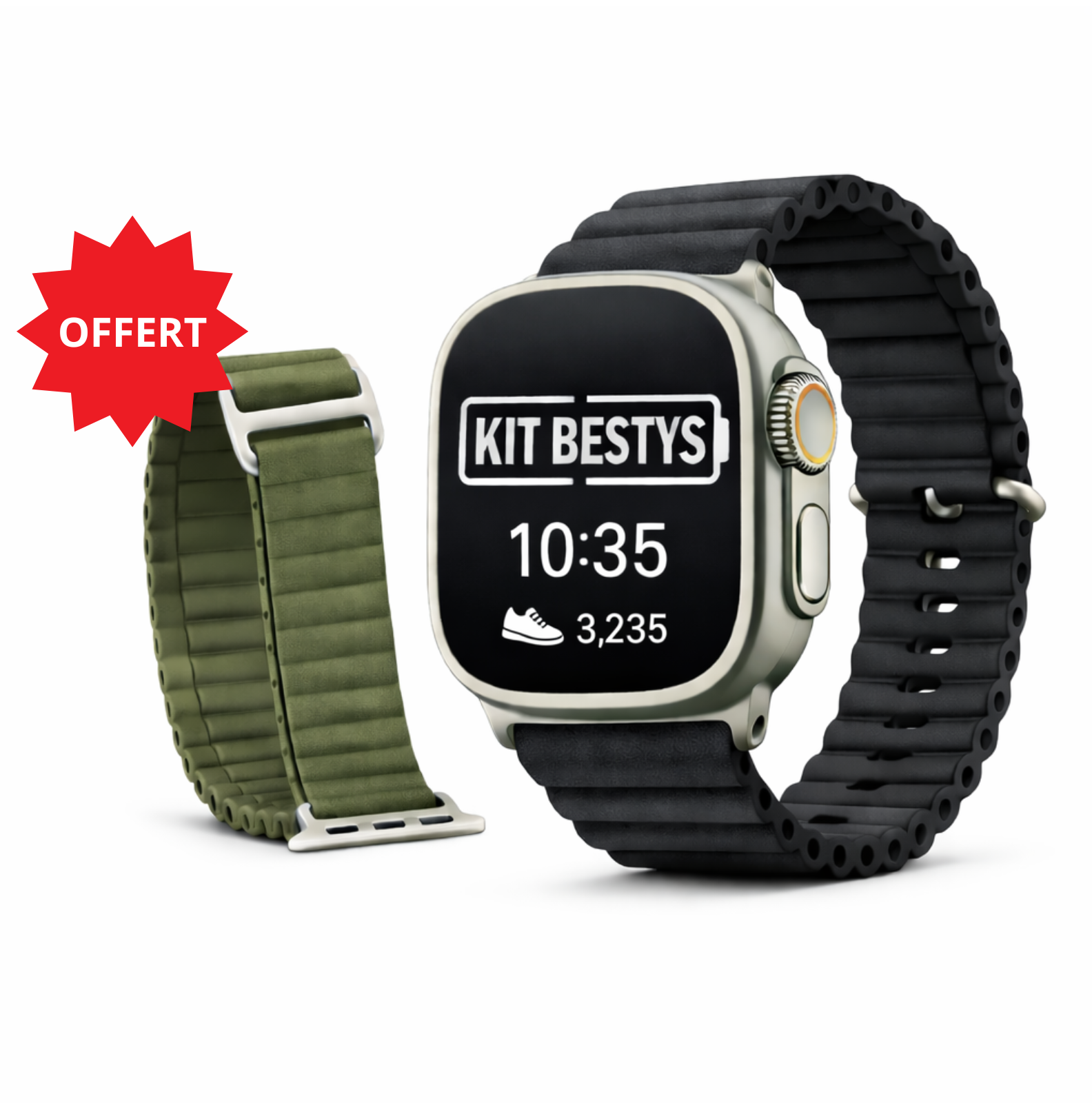 HK9ultra2max Bluetooth-Smartwatch
